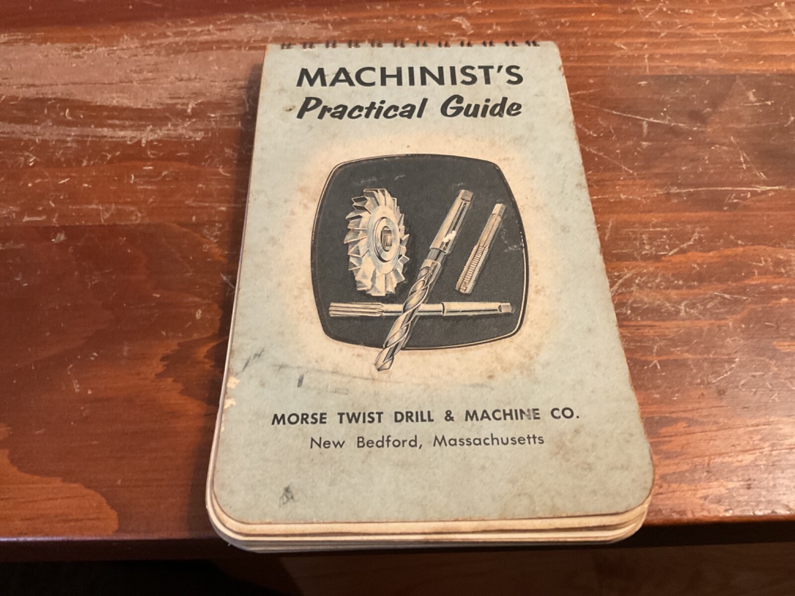 Vintage Machinist's Practical Guide 1965 by Morse Twist Drill