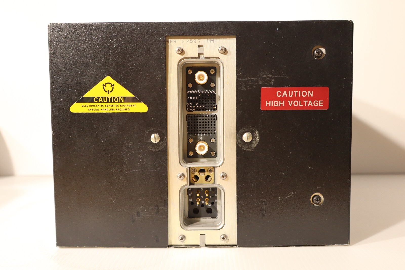 Honeywell HP-600 High Power Amplifier 7516250-60050 Removed for Upgrade