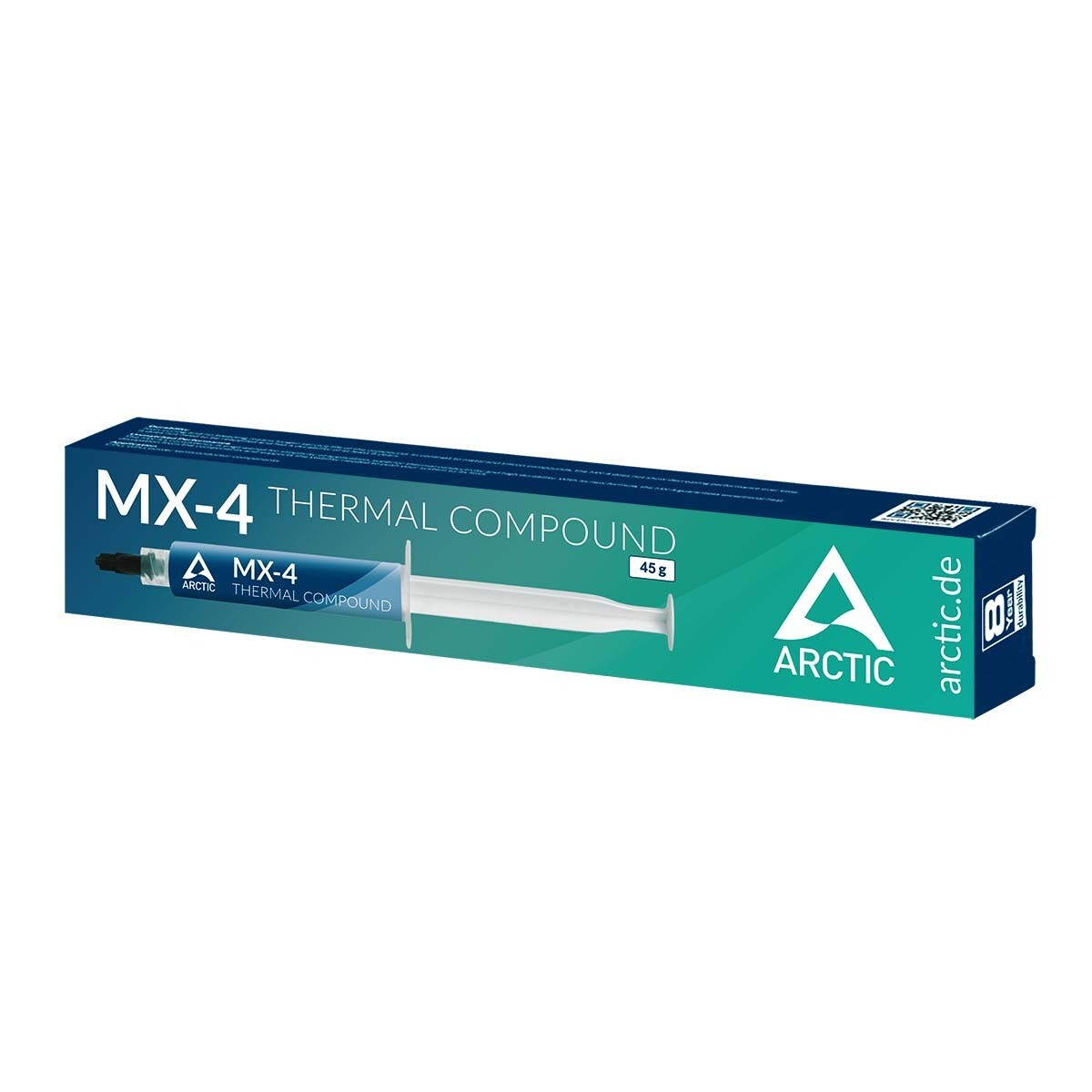 Arctic MX-4 (45 Grams) (Current Edition) - Thermal Compound CPU for All Coolers