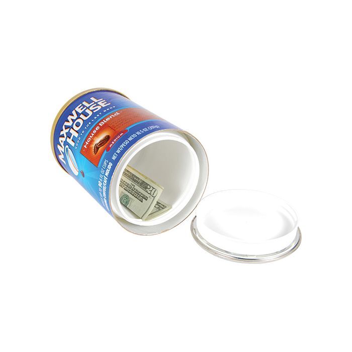 Diversion Safe Coffee Secret Hidden Stash Compartment Disguised Safe