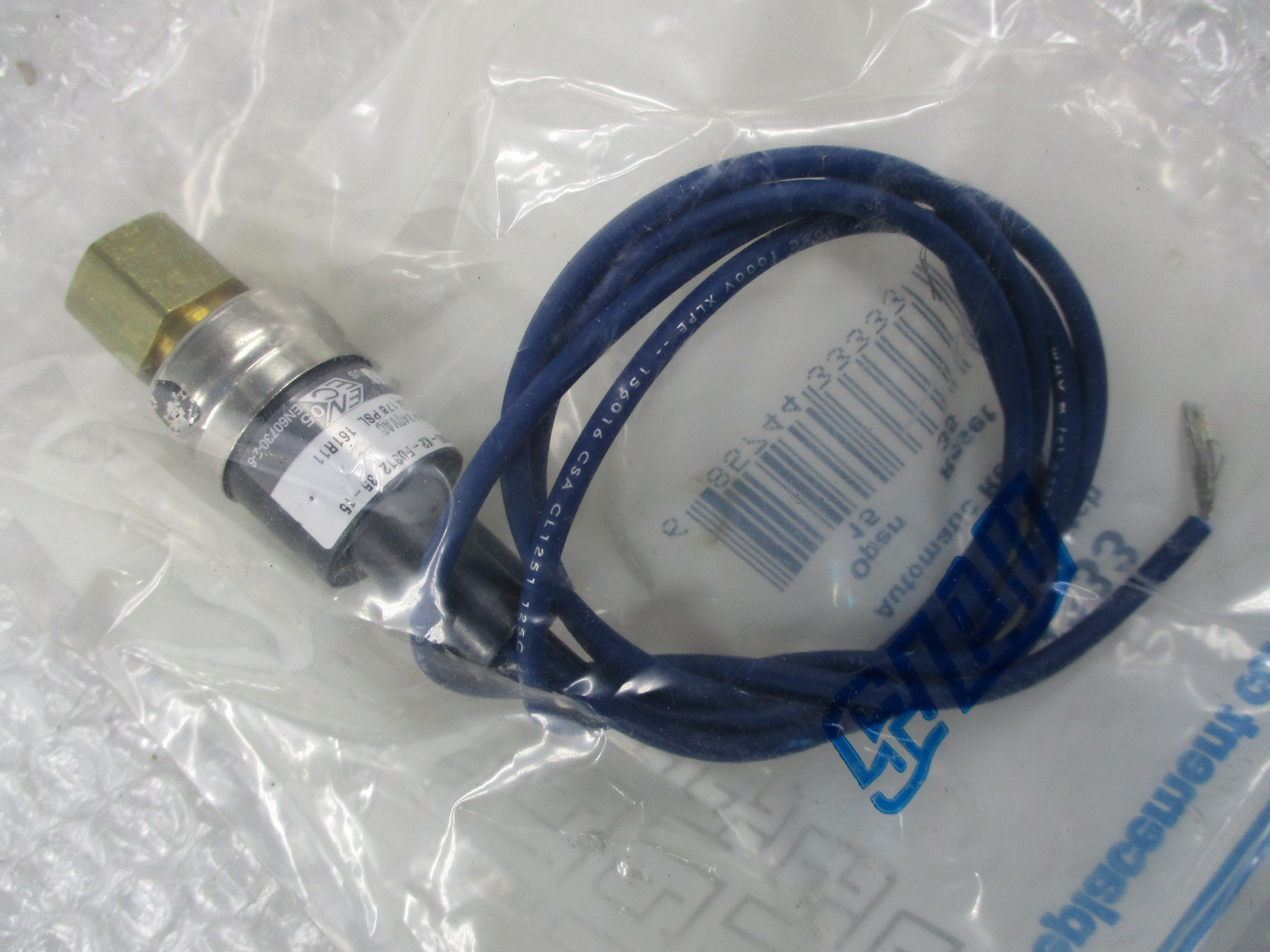 MARS 33333 PRESSURE SWITCH NSMP