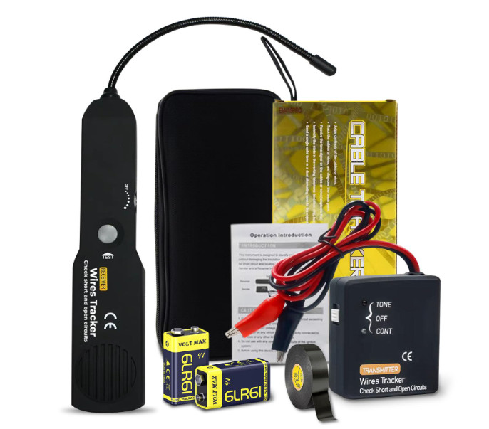 Localizador de cortos 6-42V, trazador y probador de circuitos para vehículos. Nu