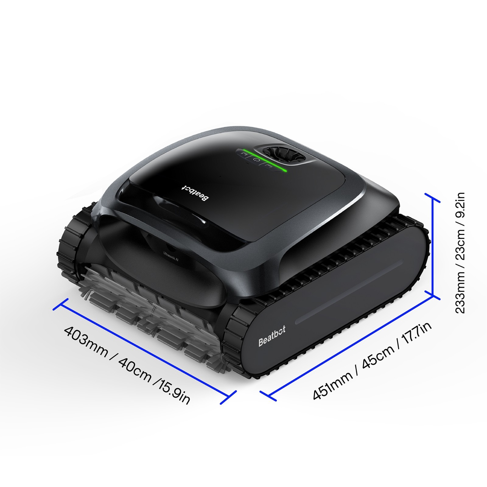 Beatbot A100 Pool Robot Vacuum Robotic Pool Cleaner