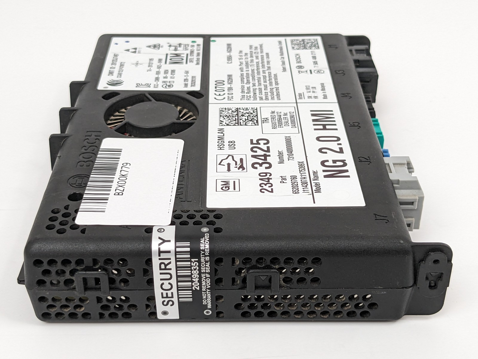 UNLOCKED 15-16 Cadillac Chevrolet Buick GMC Human Machine Interface Module HMI
