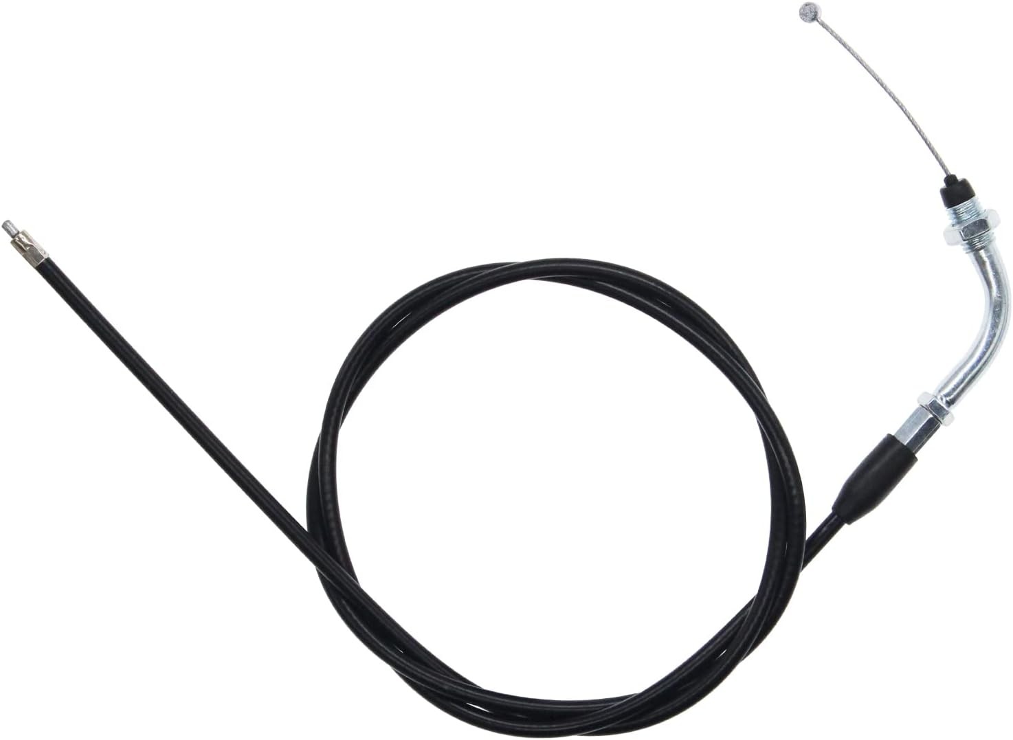 120cm New Gas Throttle Cable Perfect Replacement Accessory Fit for 49cc 66cc 80c