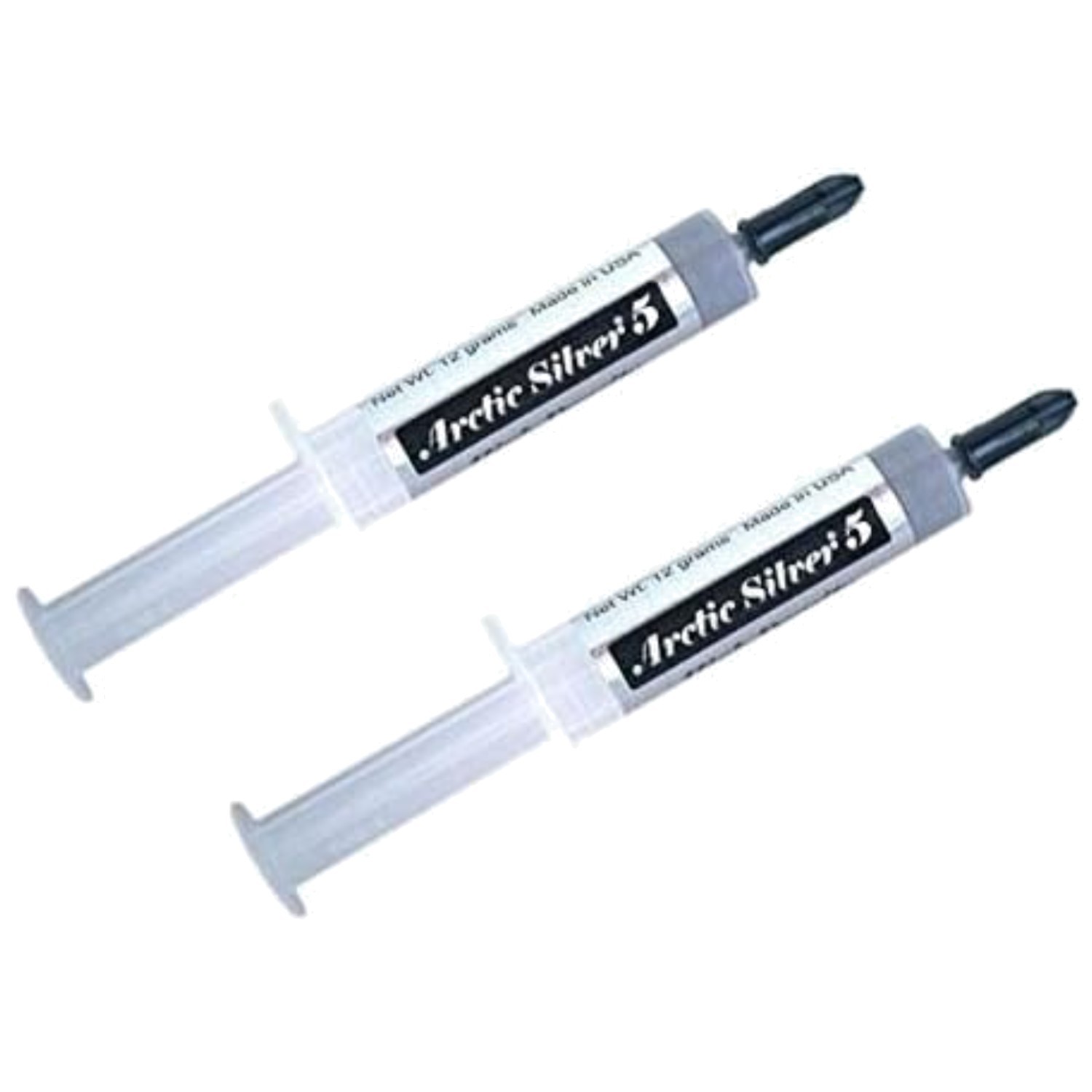 High-Performance Silver Paste 12g 2-Pack