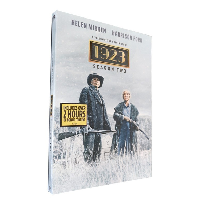 A YELLOWSTONE ORIGIN STORY 1923 SEASON 2 (3-DISC) DVD New Sealed + Free Shipping