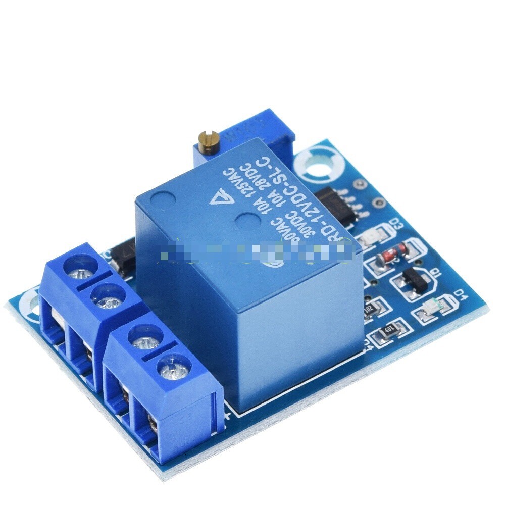 DC 12V Battery Low Voltage Cut off Switch Controller Excessive Protection Module