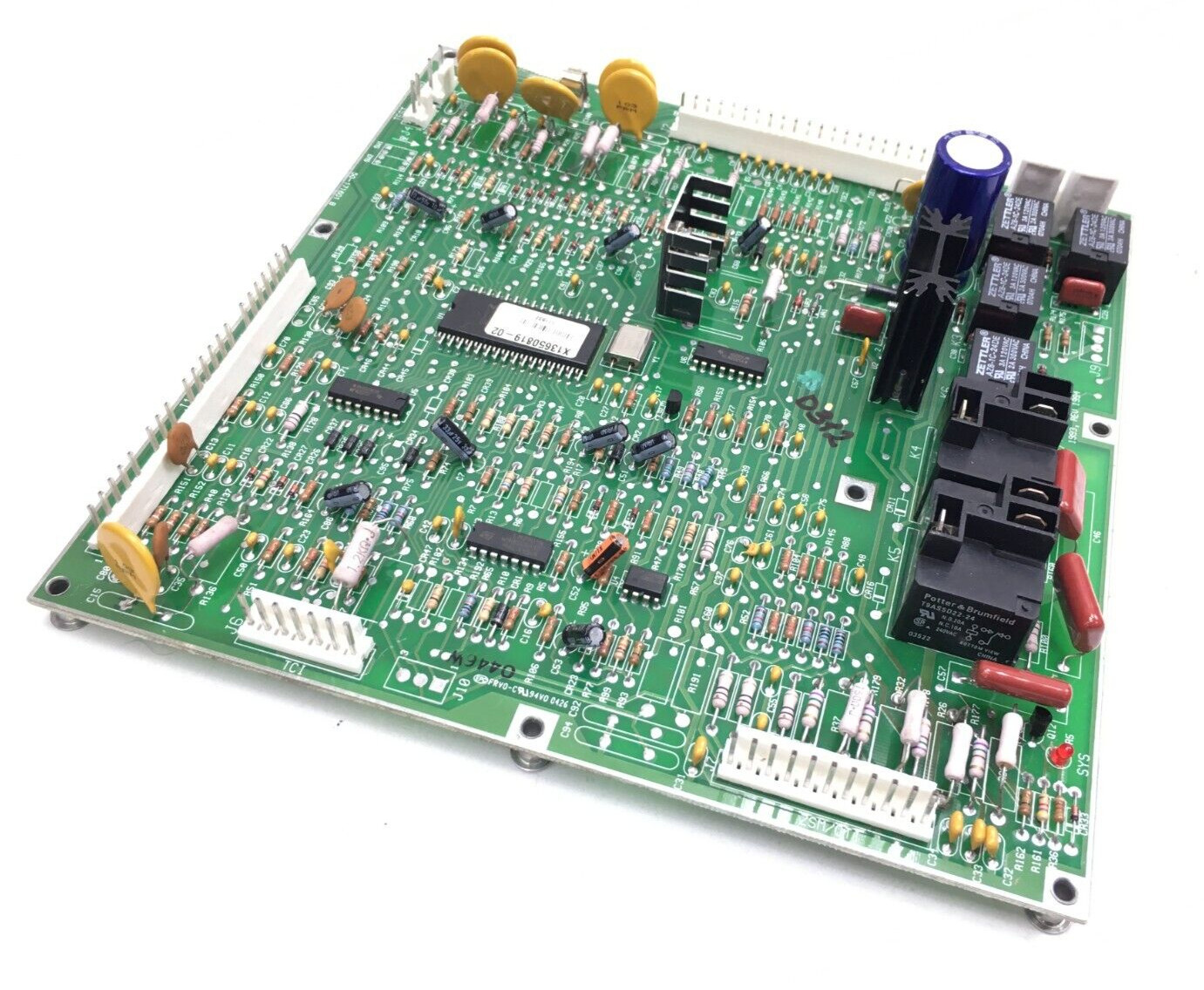 TRANE X13650819-02 Control Circuit Board 6400-0882-01 Rev E used #D312