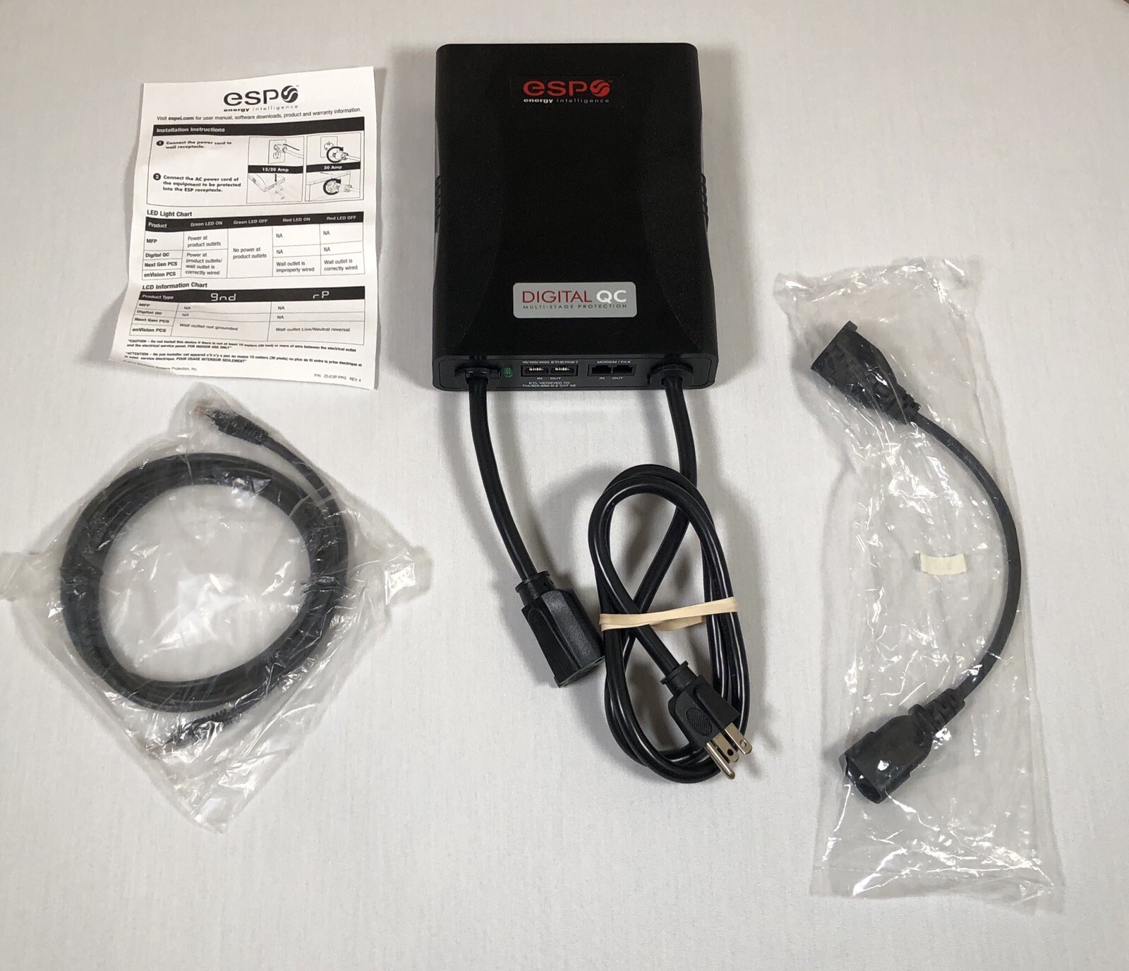 ESP Energy Intellegence Model D5131NT Electronic System Protection