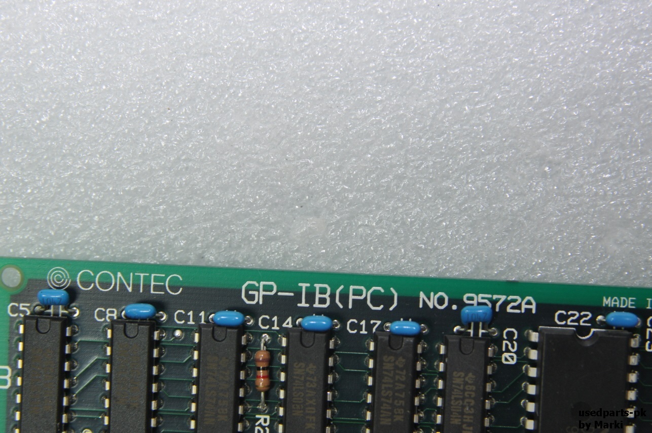 CONTEC GP-IB(PC) NO.9572A BOARD