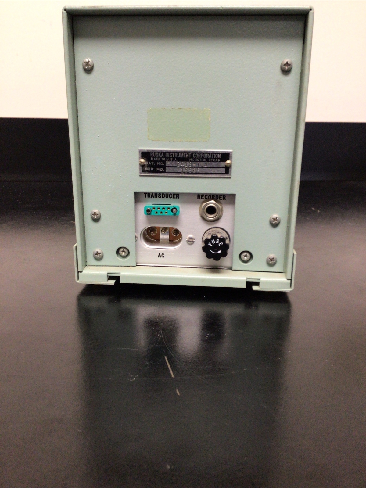 RUSKA INSTRUMENT 2416-708-00 DIFFERENTIAL PRESSURE NULL INDICATOR