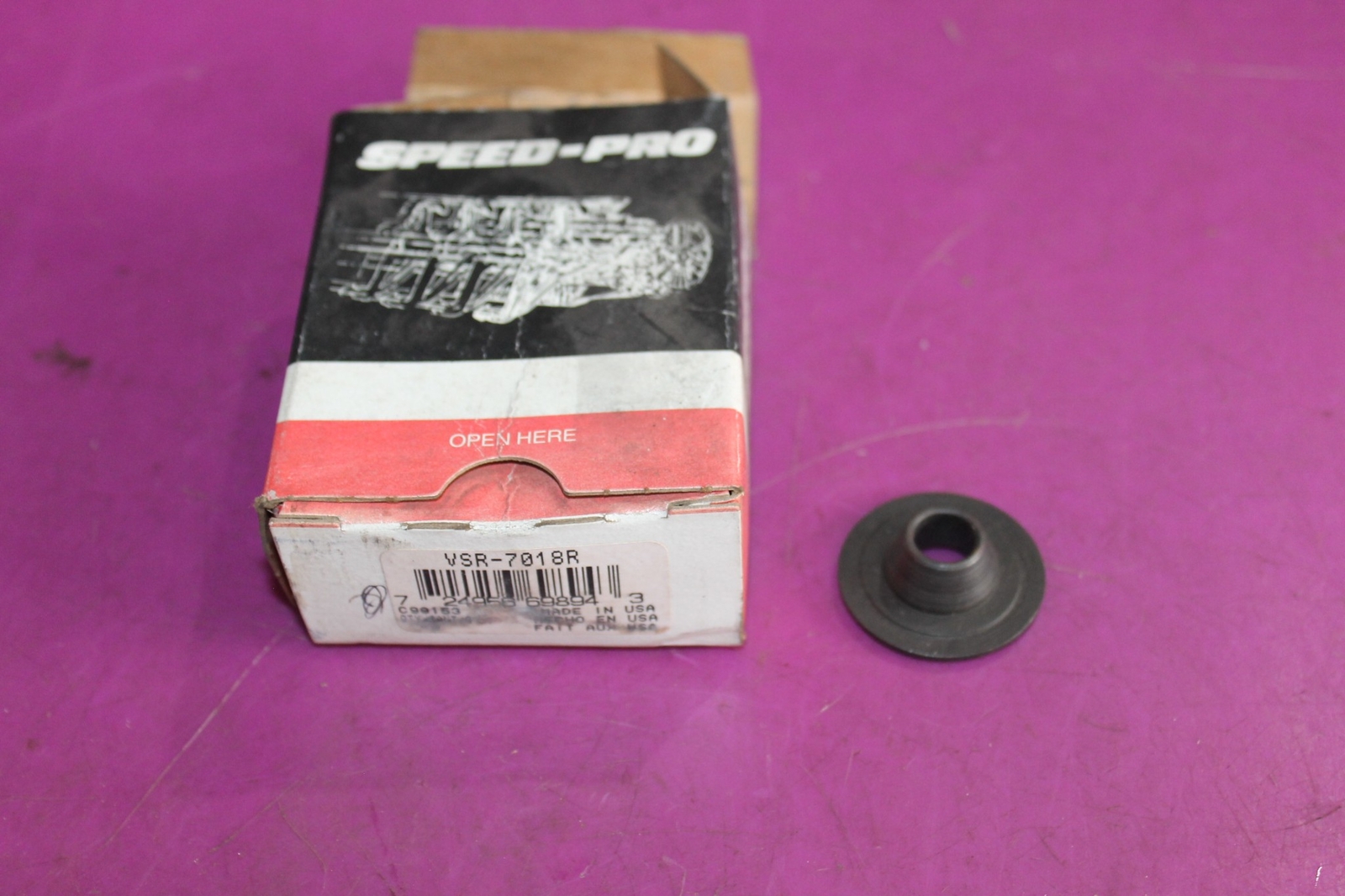 NOS Speed-Pro Sealed Power Valve Spring Retainer. Part VSR-7018R. See pic.