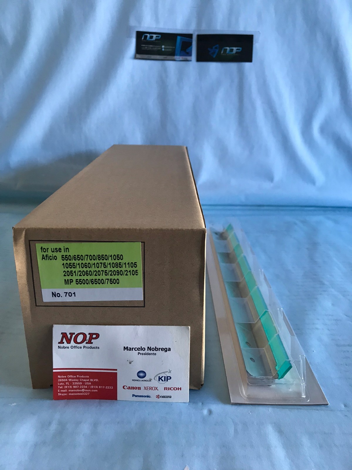 Ricoh Drum & BLADE B2469510 MP 5500 6500 7500 6000 8000 6001 7001 1060 1075