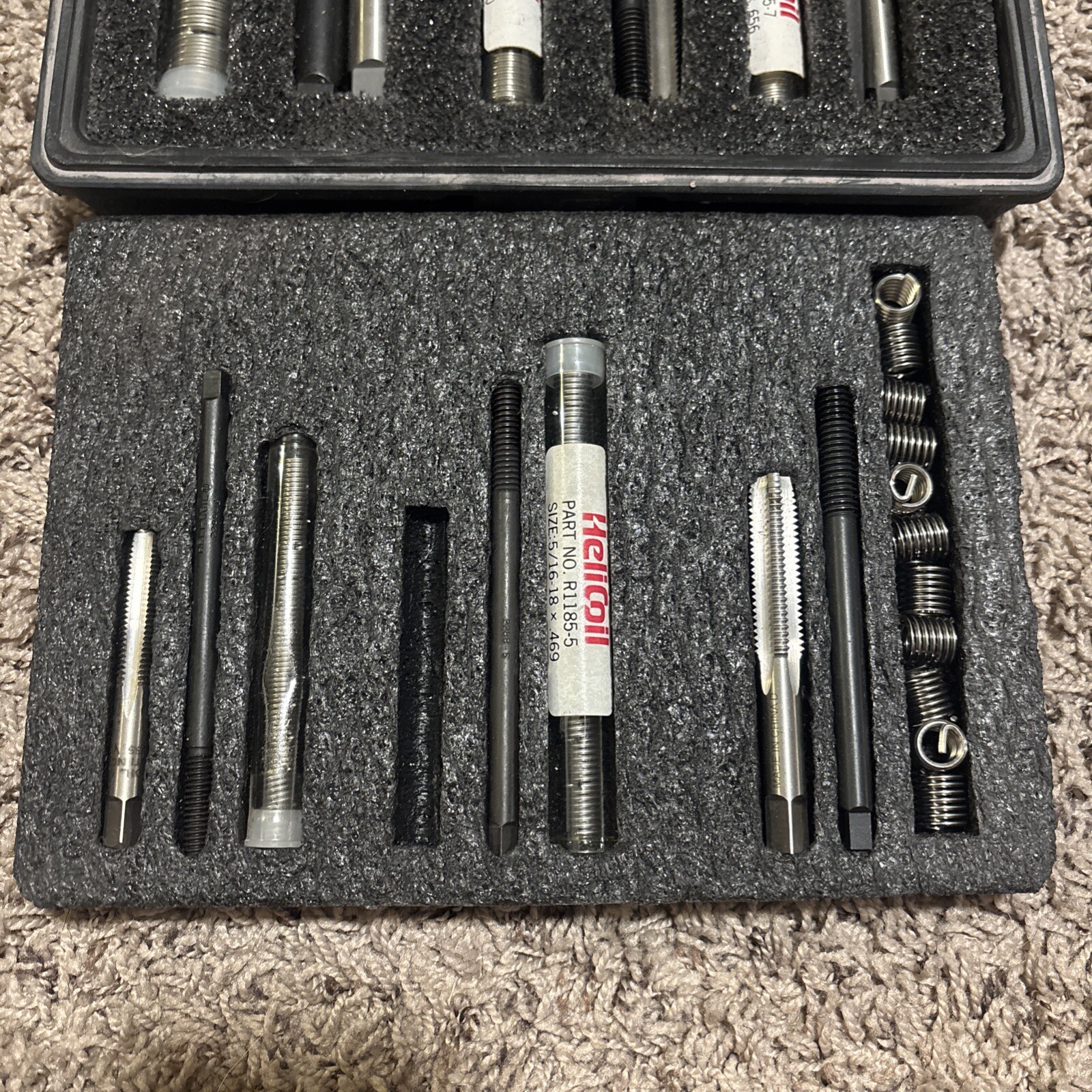 HeliCoil 5522-R Master Thread Repair Set with Case