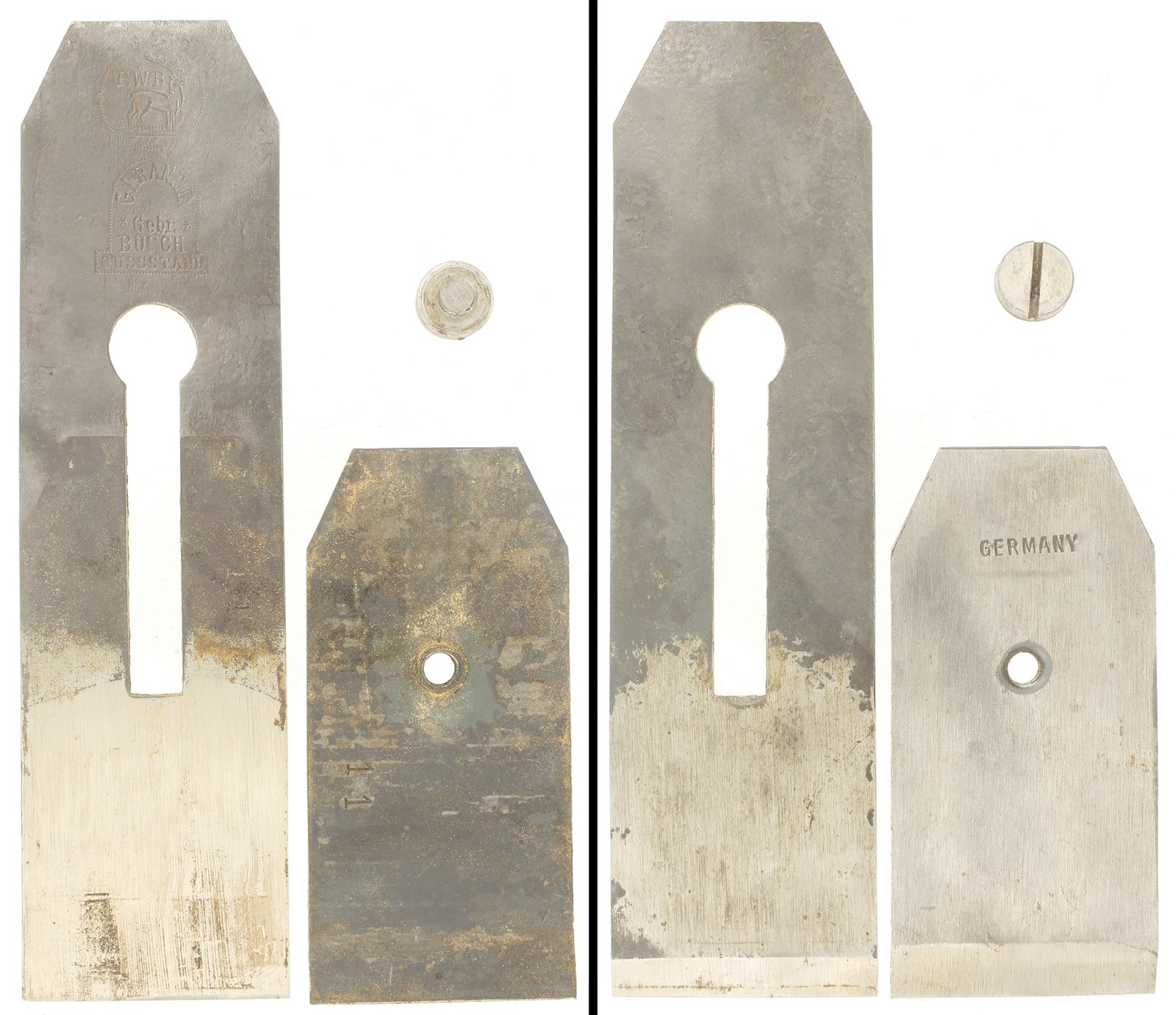 Founder's Grade Gebr. Busch, Remscheid 2 1/4" Iron/Chip Brkr. - mjdtoolparts