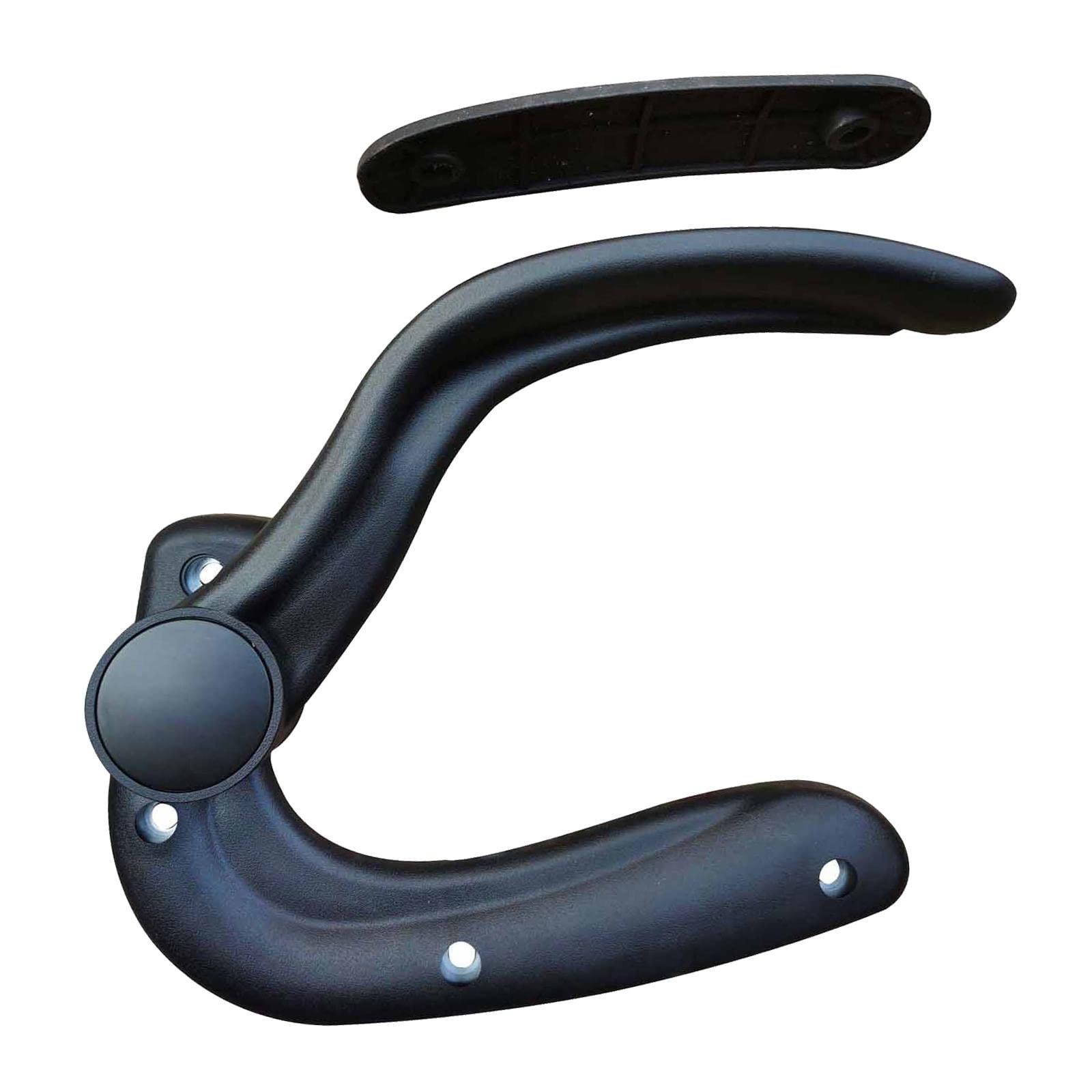 Amagogo Replacement Adjustable Arms for Office Chair Support Arms and Elbow H...