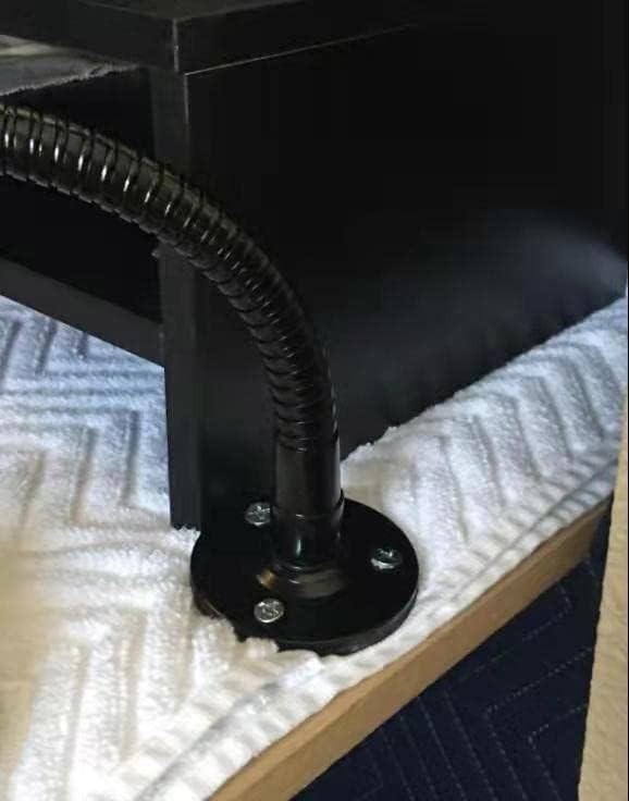 Gooseneck Table Microphone Mount - 5/8 Male, Black, 1Pack