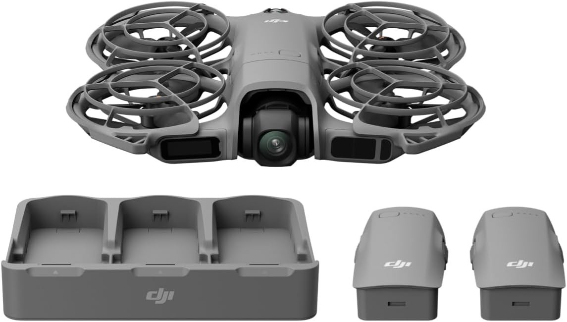 DJI Neo 2 Fly More Combo (Drone Only), 4K Drone With Camera