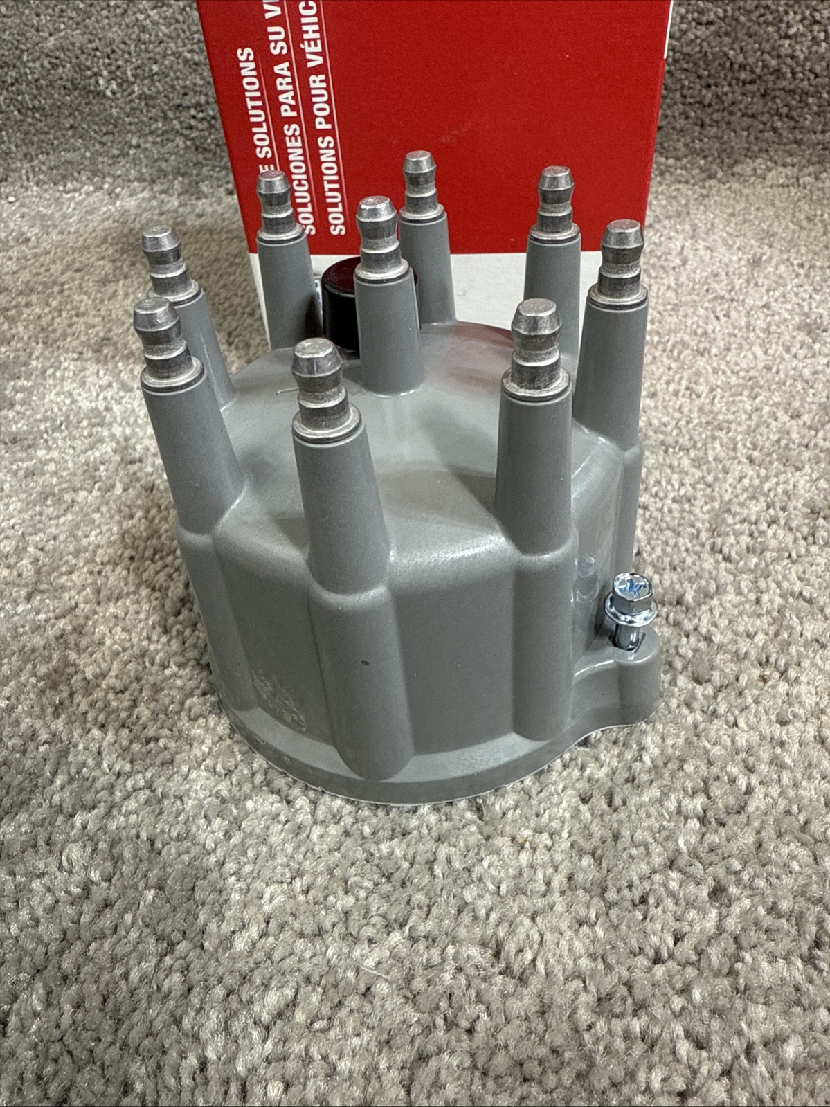 Distributor Cap-O.E. Replacement CARQUEST 24C1004