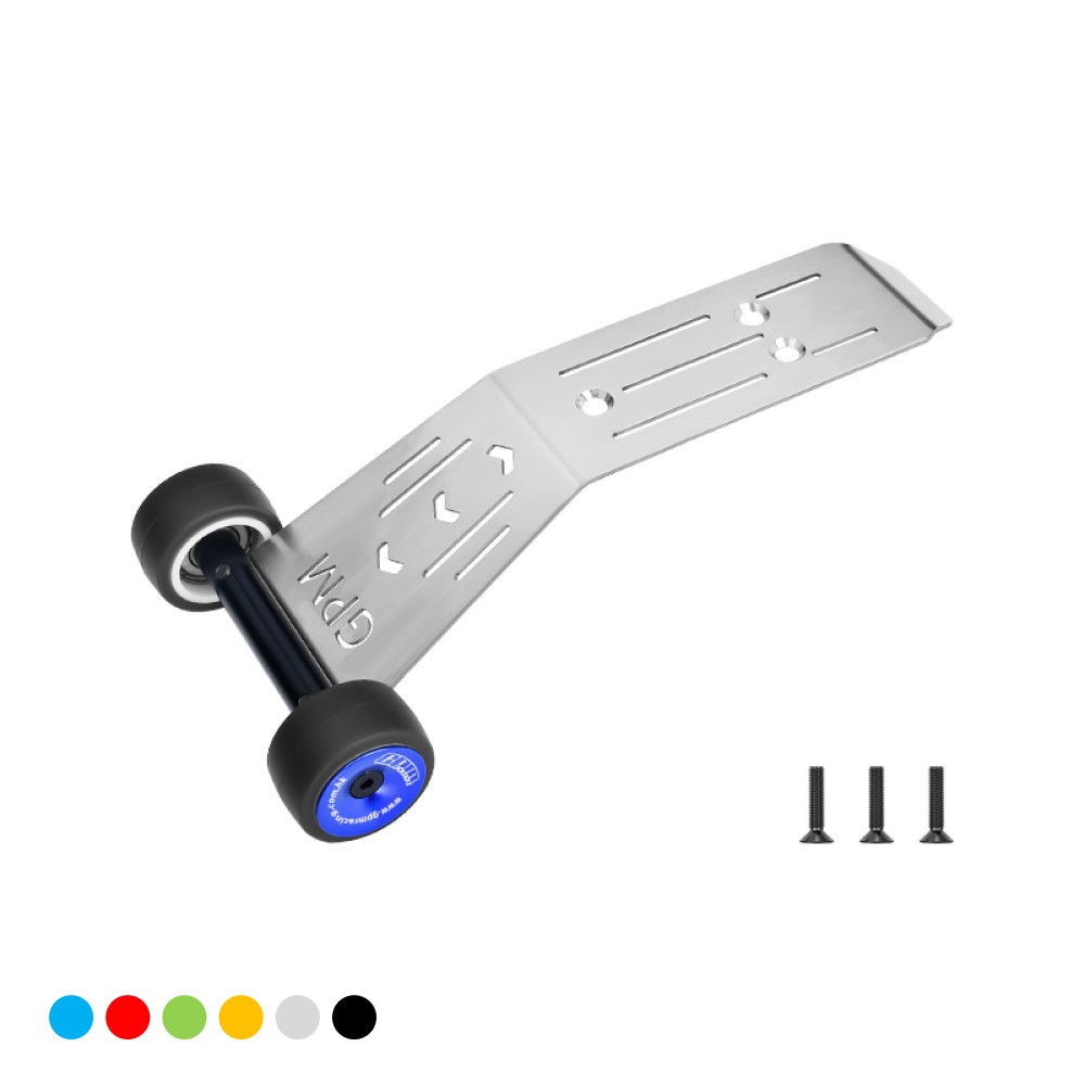 For Traxxas MINI MAXX,MINI XRT,MINI SLASH-STAINLESS STEEL BEARING WHEELIE BAR