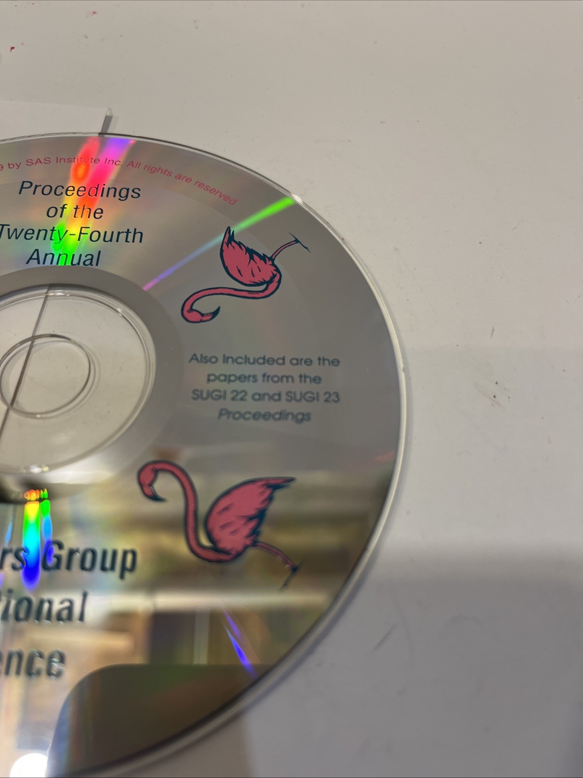 SAS Users Group International Conference 1999 24th Annual Proceedings CD Miami
