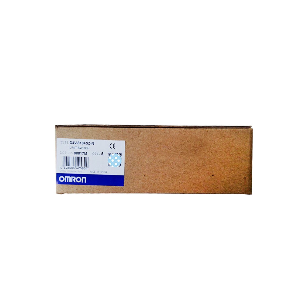Limit switch Omron D4V-8104SZ-N D4V-8104Z-N D4V-8107Z-N D4V-8108SZ-N D4V-8108Z-N