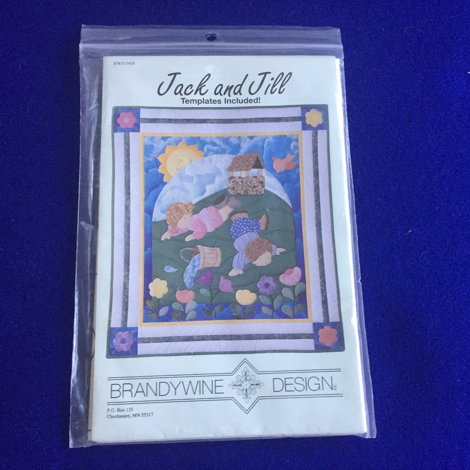 New Jack and Jill Templates Included Brandywine Design BWD-N04 Free Shipping