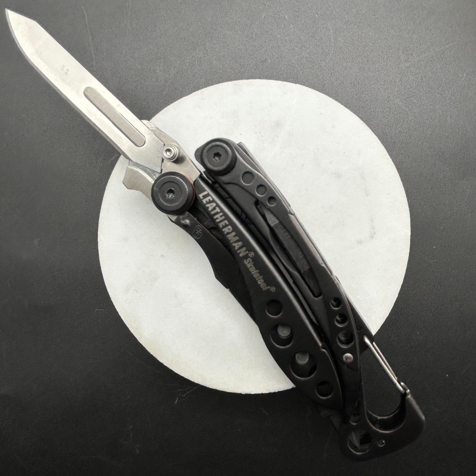 Leatherman Skeletool Scalpel Holder – Precision Upgrade for #10 #11 #15 Blades