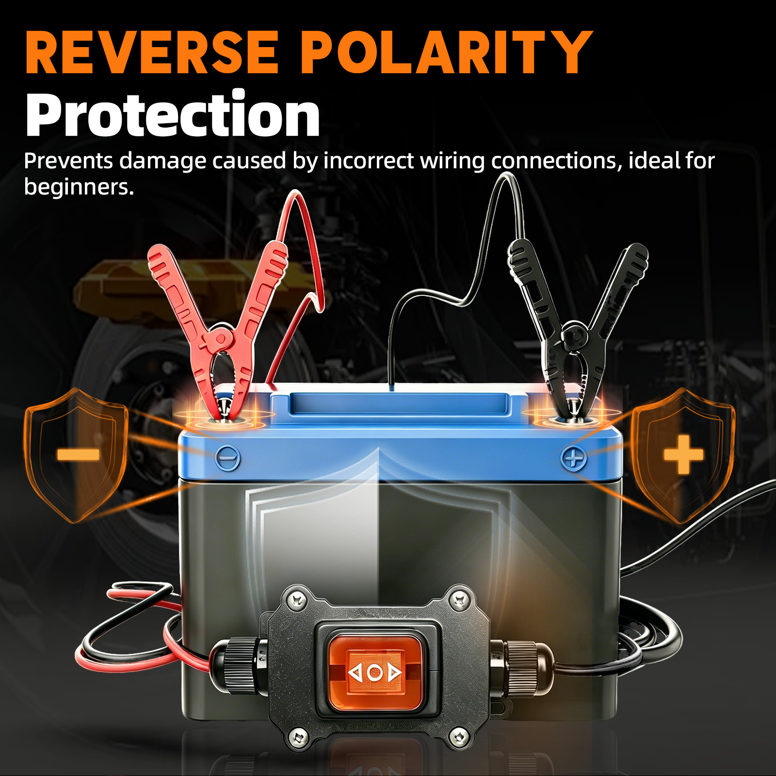 EPB Emergency Release Tool Electronic Parking Brake Release & Reset Tool