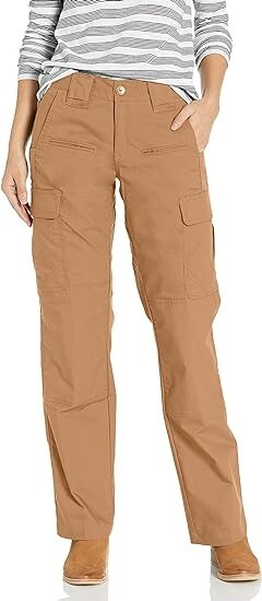 PROPPER F5259 Womens Kinetic Tactical Stretch Pants Sz 6U Unhemmed Coyote NWT