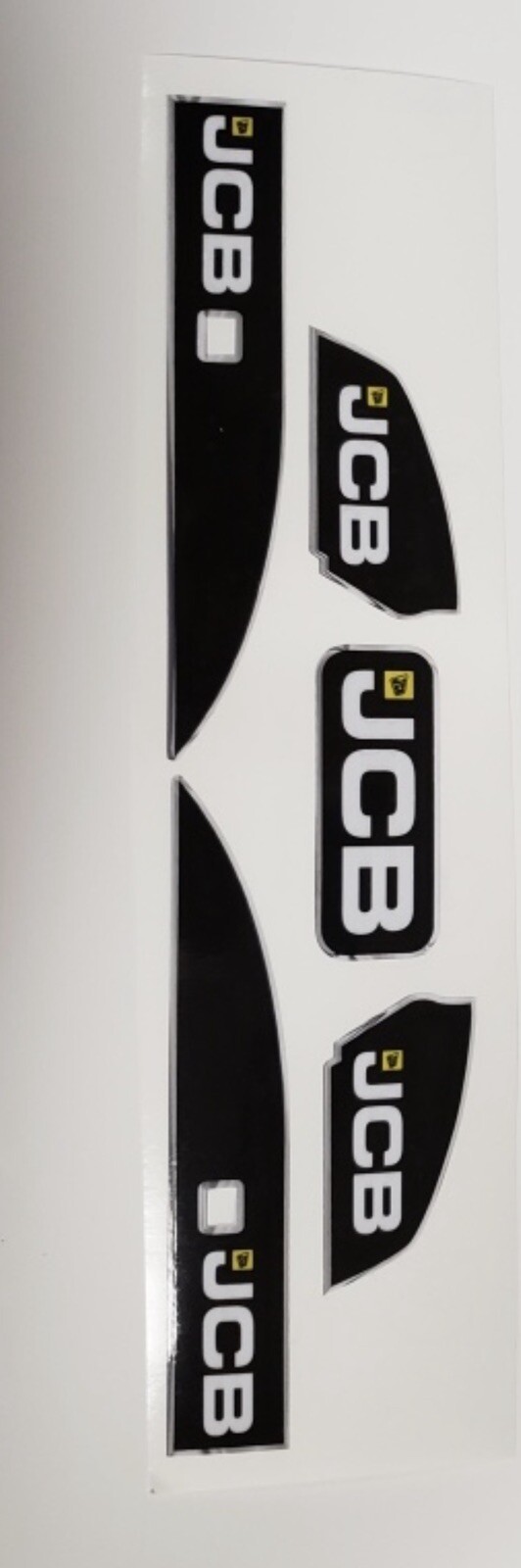 Huina 1580 580 JCB Stickers