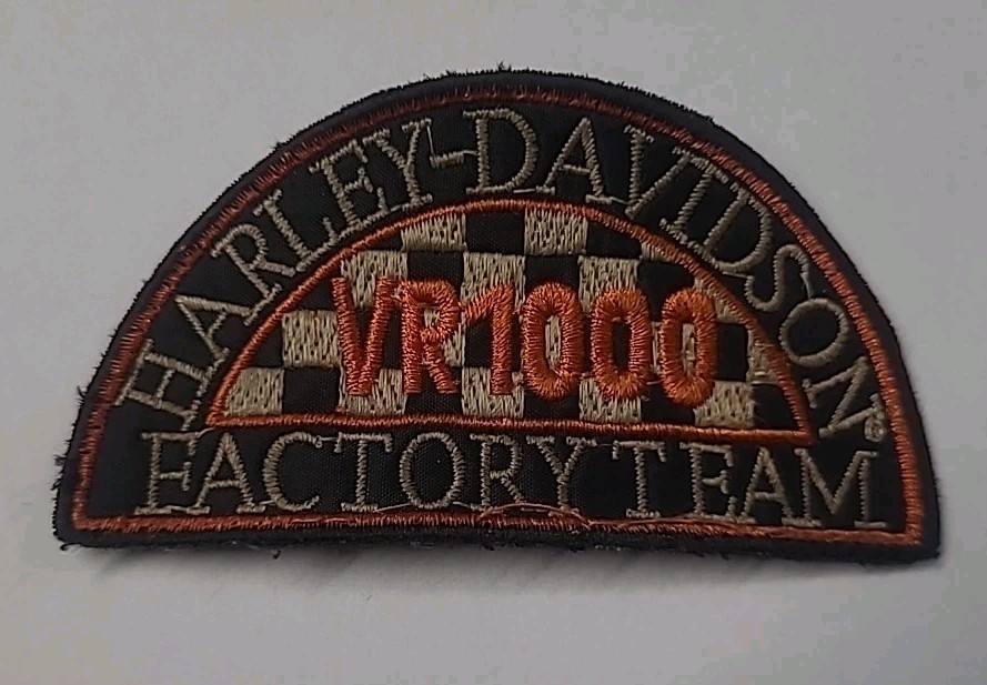 Harley Davidson Patch Lot VR1000 Racing H-D Motorcycles Bar Shield