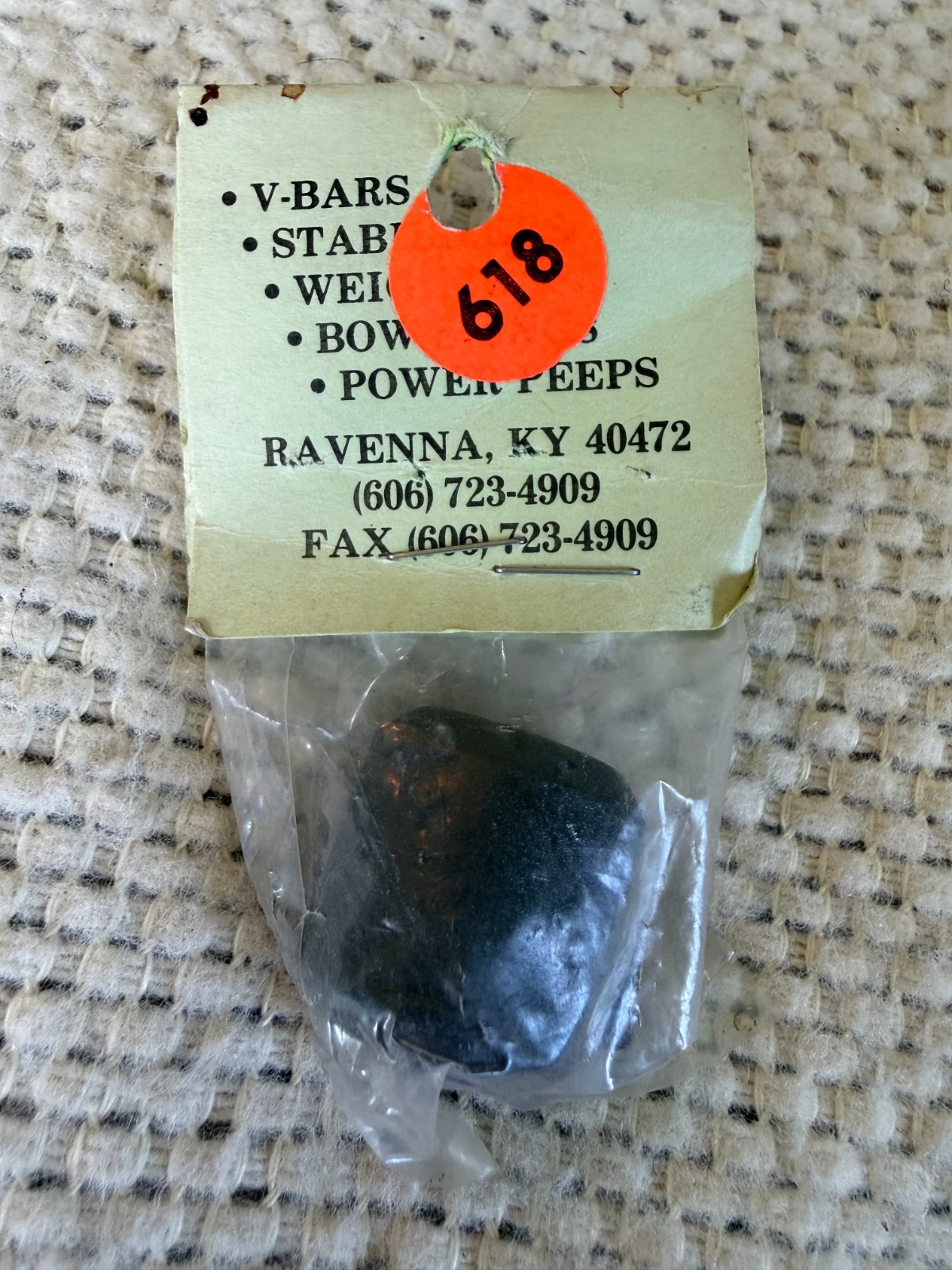 X-Ring Products Short Stabilizer Bar Black