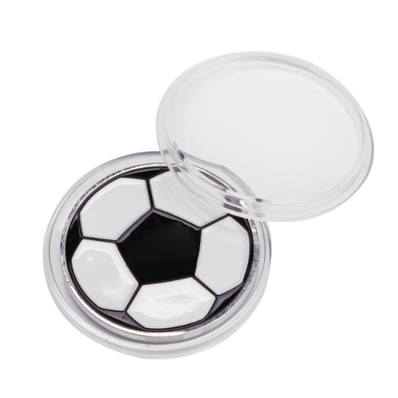 Football Referee Flip Coin Judge Soccer Flip Coin Pick Side Soccer Flip Coin