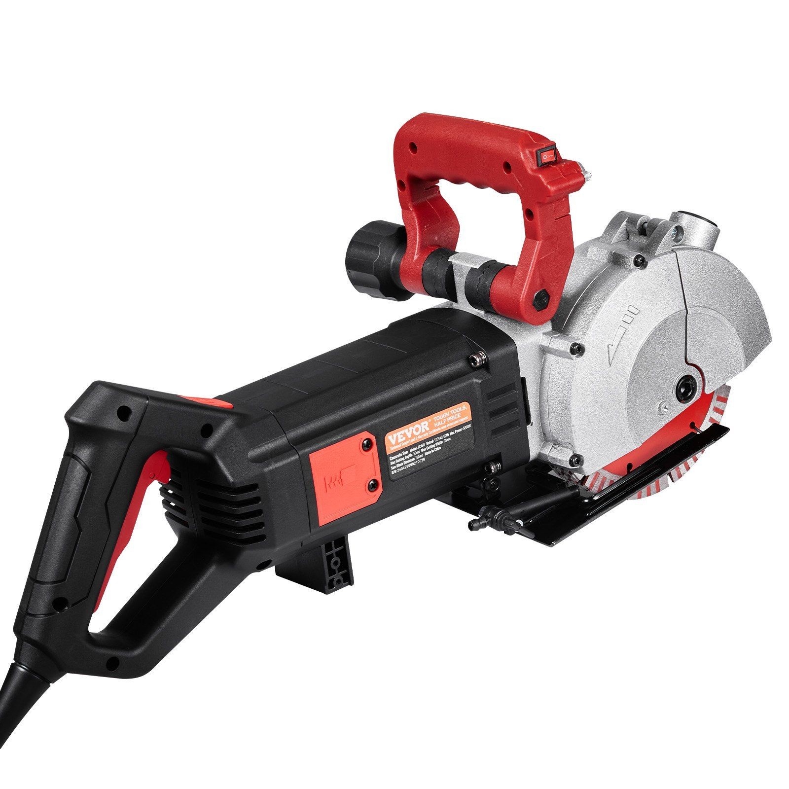 Electric Masonry Cutter 4800W 38x52mm 5-Blade Dustless