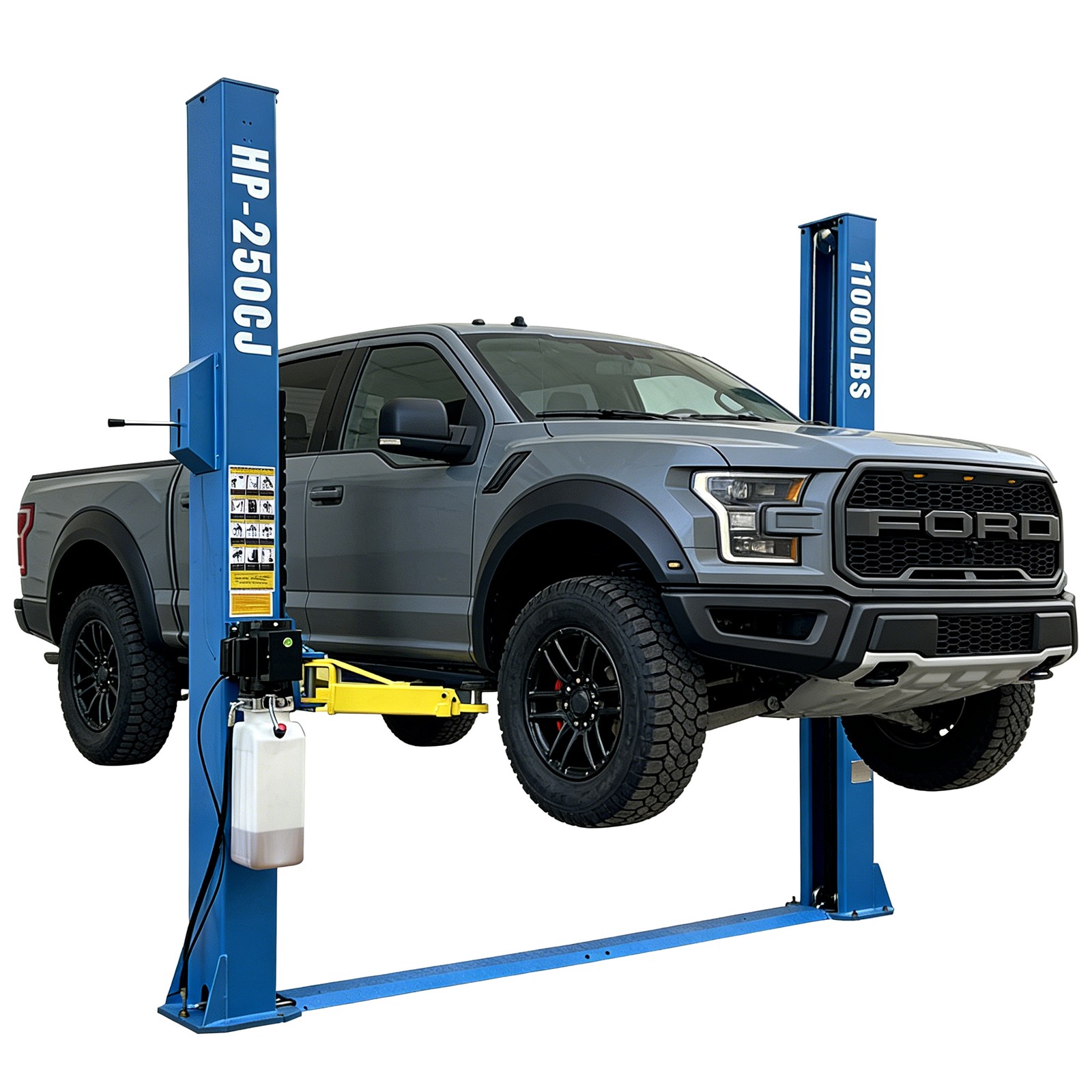 NEW UP 11000 lbs 2 Post Lift Auto Floor Hoist Heavy Duty Two Post Lift Vehicle