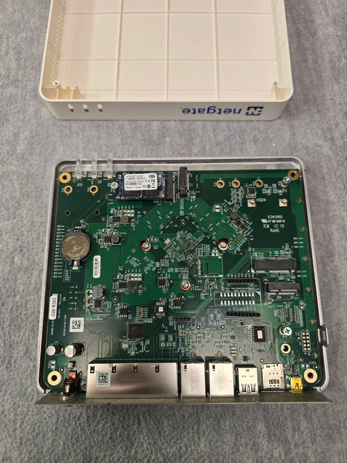 Netgate SG-3100 pfSense Security Gateway Firewall Router ● No Ac Cord