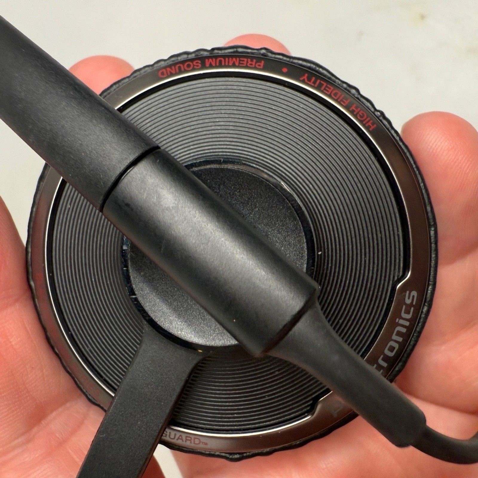 Plantronics Blackwire C510 500 Series USB On‑Ear Headset with Case EUC
