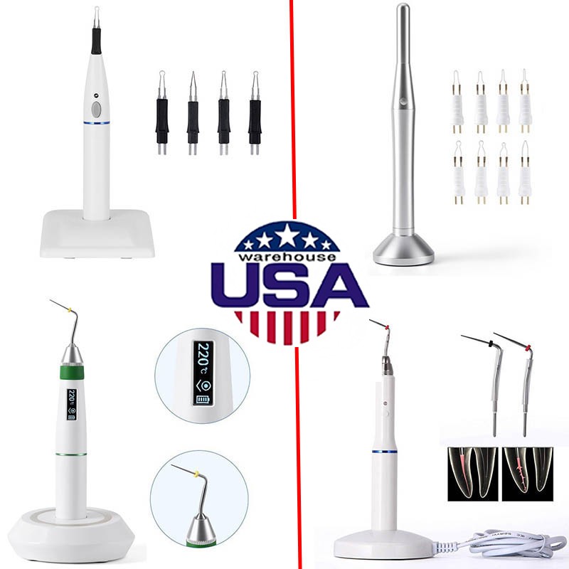 Dental Endo Obturation System Heated Pen /Gutta Percha Gum Cutter