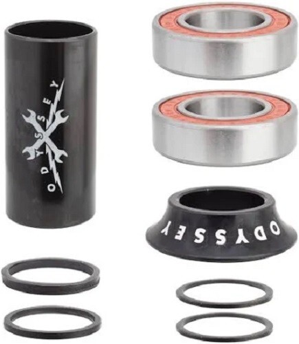 ODYSSEY BMX ODY MID C-101-BK BOTTOM BRACKET 22MM BLACK