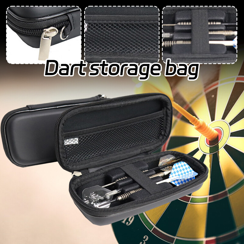 Portable EVA Hard Shell Dart Bag Outdoor Travel Simple Durable Dart Storage Bag