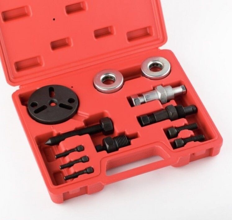 Automotive Air Conditioning Car AC Compressor Clutch A/C Puller Remover Tool Kit