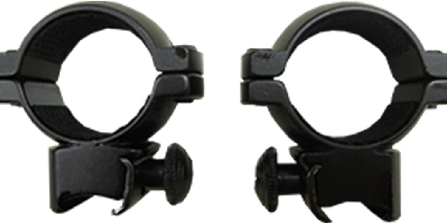 Traditions A797DS Scope Rings,Black