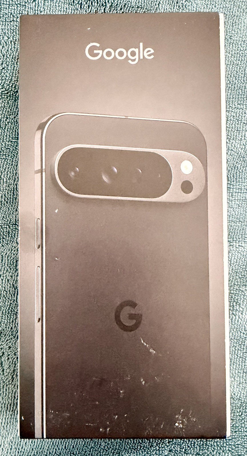 Google Pixel 9 Pro XL Obsidian 128GB Empty Box – No Phone With Accessories