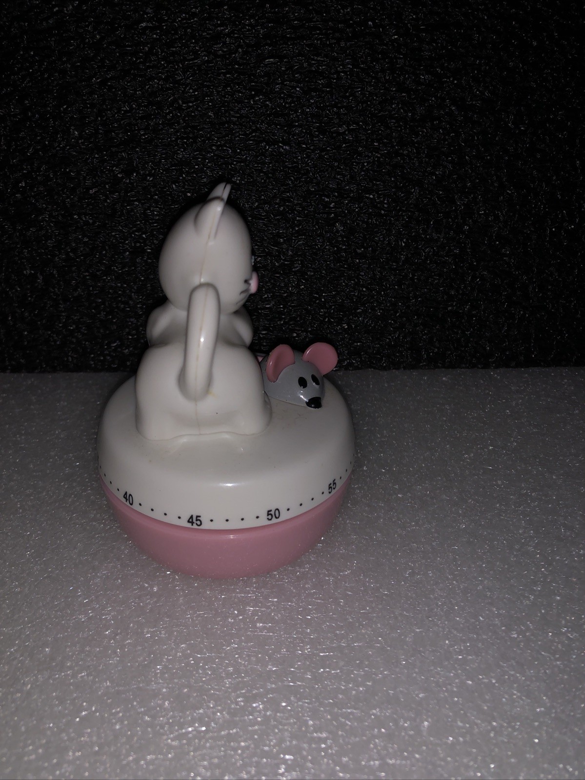 Joie Meow Kitchen Timer Cat and Mouse 60 Minute Cute