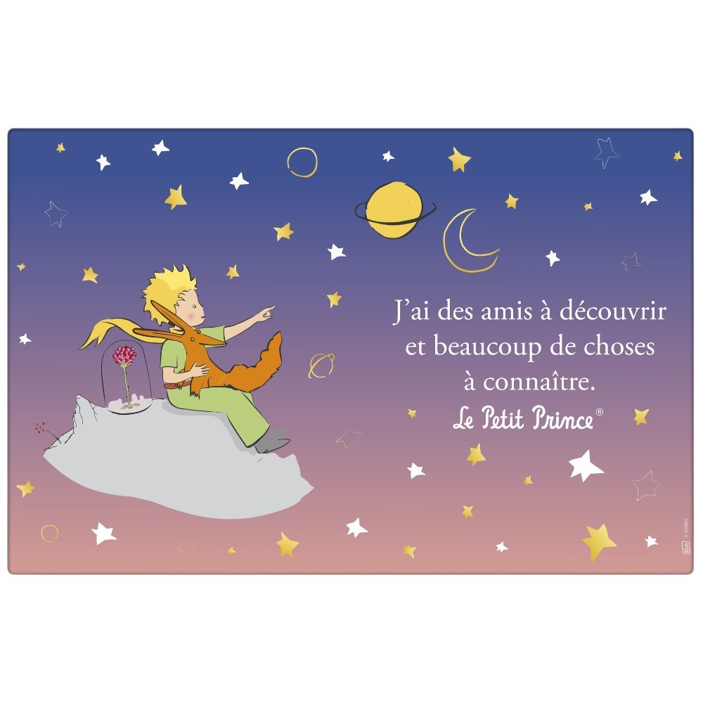 Kiub The Little Prince with the Rose and the Fox Table Set (43x28cm)