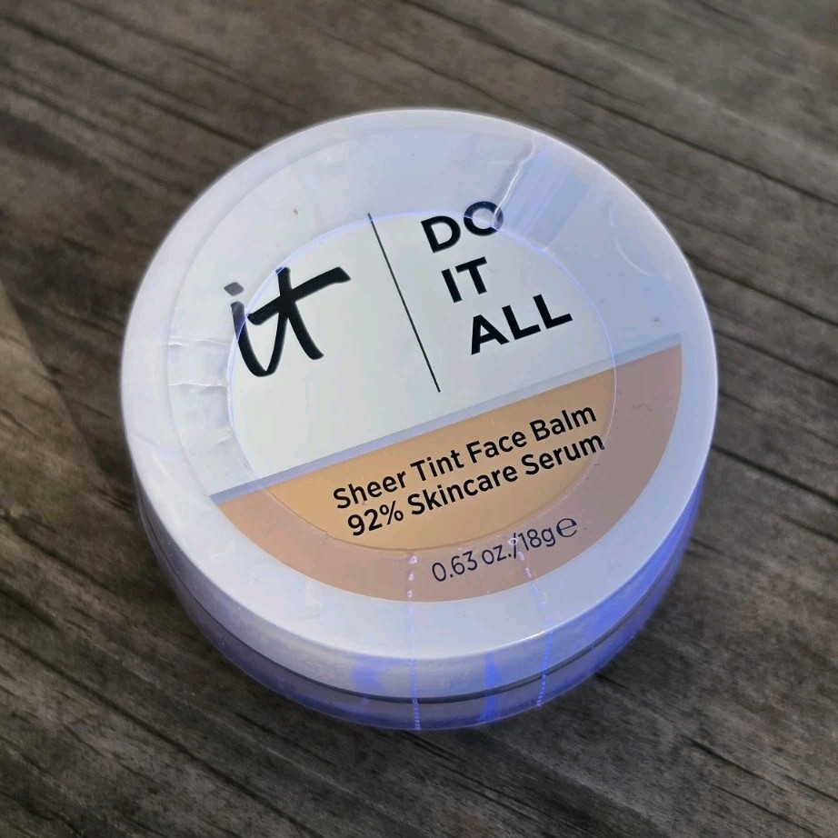 IT Cosmetics Do It All Sheer Tint Face Balm Fair Warm 120 0.63 oz/18g