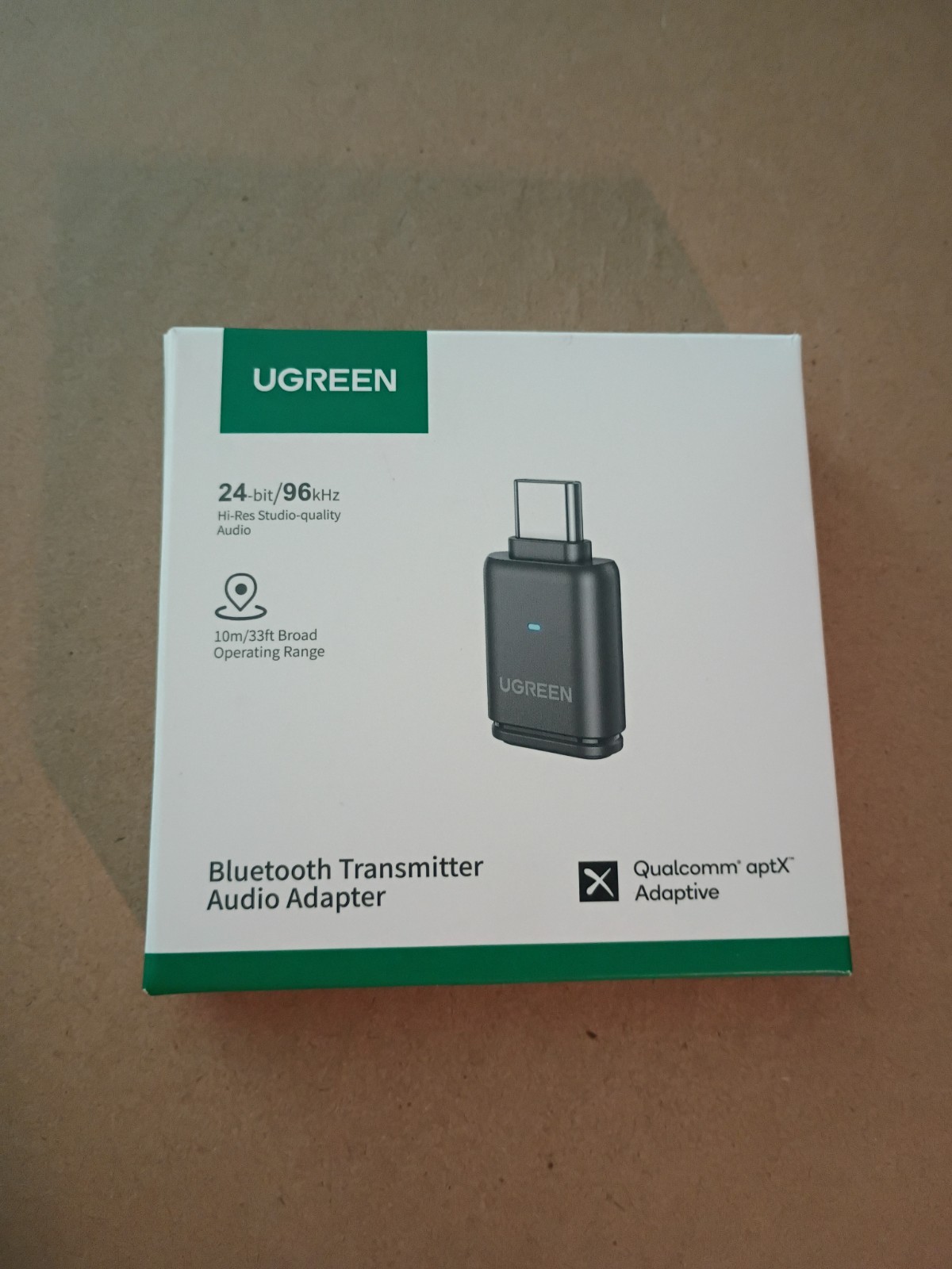 UGREEN BT501 USB-C Bluetooth Transmitter Audio Adapter  PS5  PC