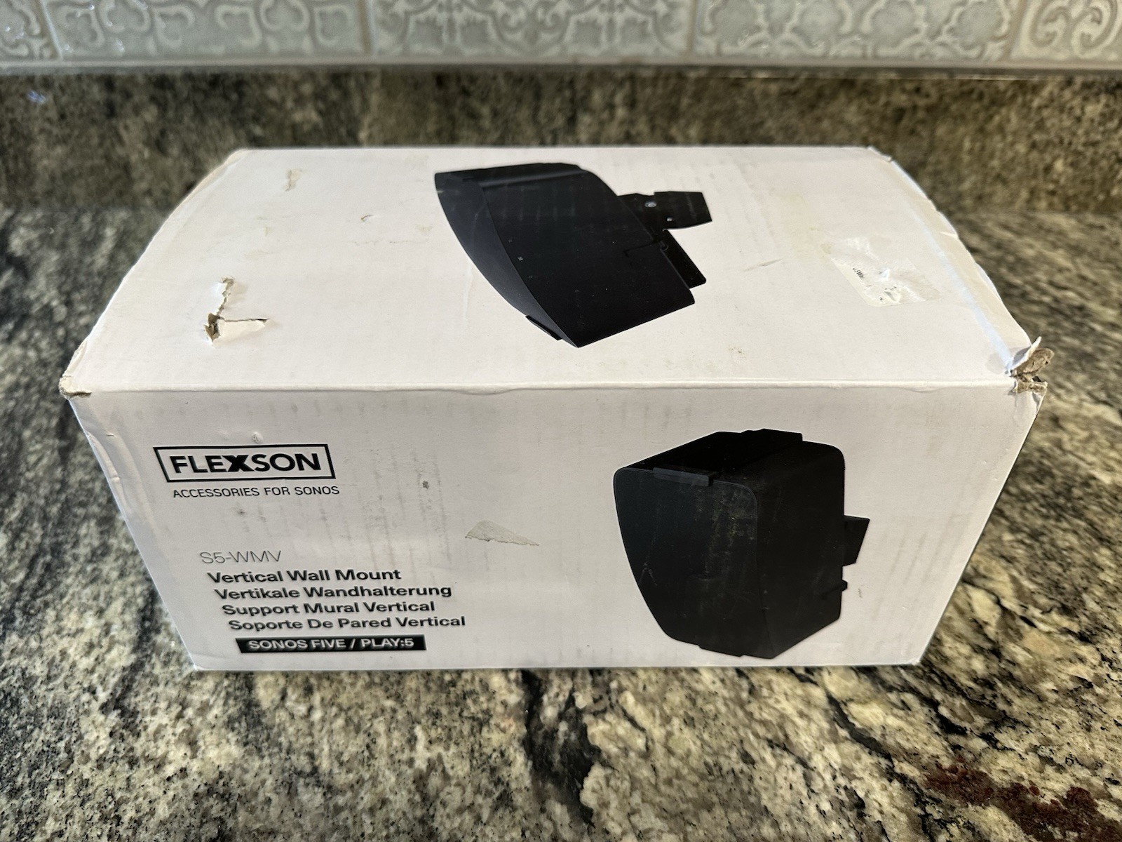 Sonos Five/Play:5 Vertical Wall Mount